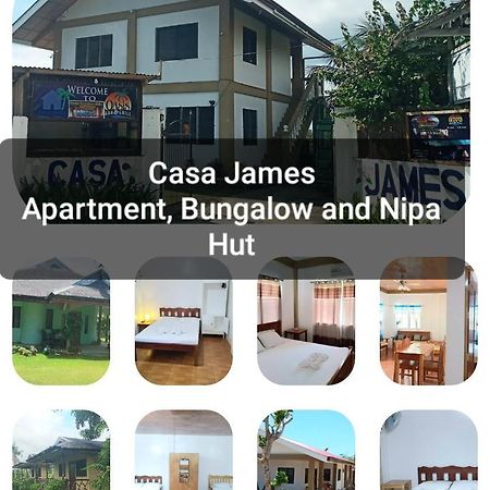 Casa James Apartment, Rooms , Pool And Restaurant Siquijor Exterior foto