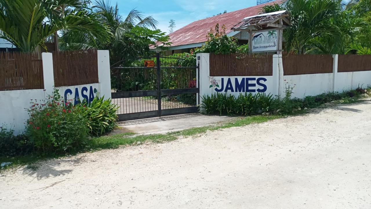 Casa James Apartment, Rooms , Pool And Restaurant Siquijor Exterior foto