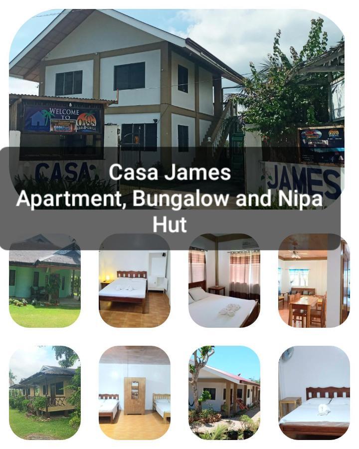 Casa James Apartment, Rooms , Pool And Restaurant Siquijor Exterior foto